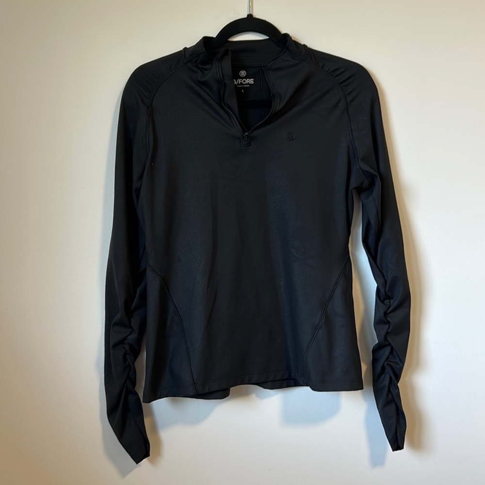 G/FORE Quarter Zip Golf Pull-over💀